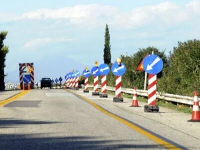 Ολυμπία Οδός: Νυχτερινές κυκλοφοριακές ρ...