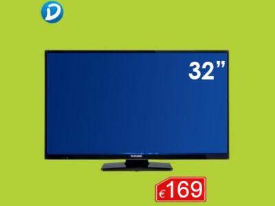 Τηλεόραση Telefunken 32", μονό με 169 ευρώ!