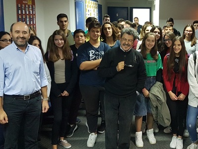 Ενθουσιασμός και χαρά για τον Αντώνη Φωσ...