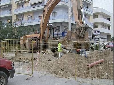 Στο φουλ οι μηχανές του Δήμου Πάτρας για...