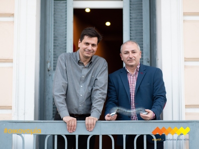 O Παναγιώτης Βαφέας υποψήφιος στο “σπιρά...