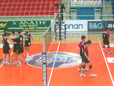 Η καρδιά του βόλεϊ χτυπά σήμερα (6μ.μ.) ...