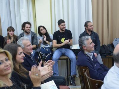 Πάτρα: Απονομή επάθλων αγώνων ανοικτής θ...