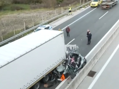 Τραγωδία στην Εγνατία Οδό: Το χρονικό το...