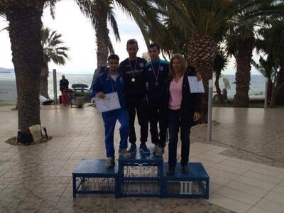 Στο βάθρο και πάλι ο Ντεντόπουλος - Μετά...