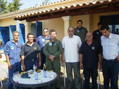 Επίσκεψη Αντιπεριφερειάρχη, Χρήστου Σκού...