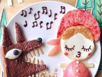 Τα παραμύθια μεταφέρονται στο...πιάτο των παιδιών