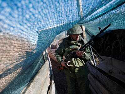 Αναφορές για ανταλλαγή πυρών μεταξύ ουκρ...
