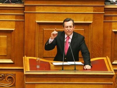 Νικολόπουλος: «Νομοθετική ρύθμιση για τι...