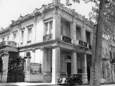 Το υπέροχο κτίριο σε μια παλιότερη εκδοχή του