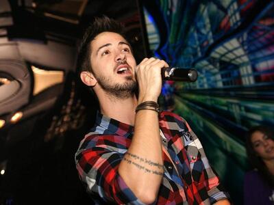 Ο Νίκος Γκάνος στην Πάτρα