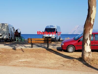 Κατασκήνωση - "Κατάληψη" Ρομά ...