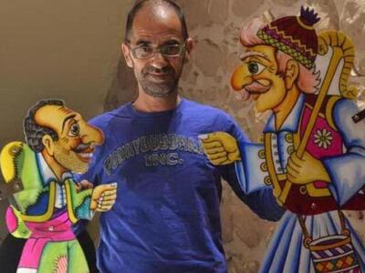 Ο Πατρινός Καραγκιοζοπαίχτης Κώστας Μακρ...