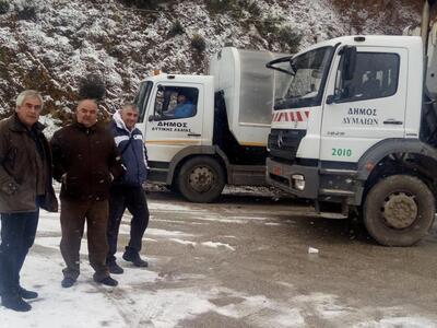 Δυτική Αχαΐα: Εγκλωβίστηκαν 10 απορριμμα...