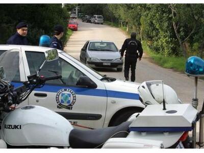 Αστυνομική επιχείρηση στο κέντρο της Αθήνας