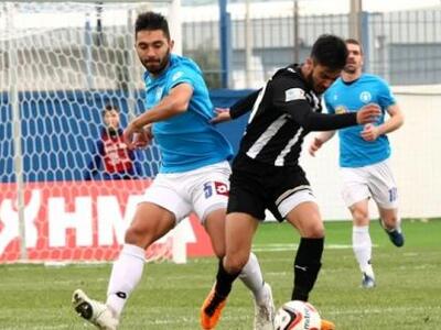 Ο Παναιγιάλειος έχασε με 1-0 από τον ΑΟΧ