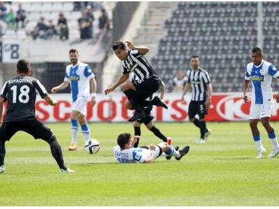 Ισόπαλοι ΠΑΟΚ και ΠΑΣ Γιάννινα στην Τούμπα 