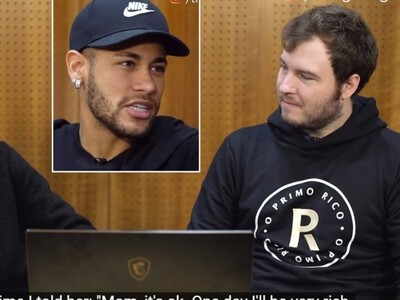 Νεϊμάρ: "Δεν είχαμε ούτε μπισκότα κ...