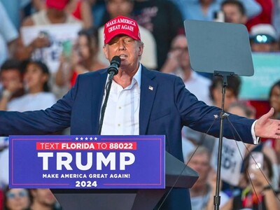 ΗΠΑ: Ο ανιψιός του Τραμπ στηρίζει την Κά...