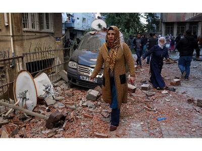 Οκτώ νεκροί σε επίθεση του PΚΚ στο Ντιγιάρμπακιρ