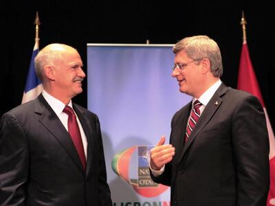 Έφτασε στην Αθήνα ο πρωθυπουργός του Καναδά