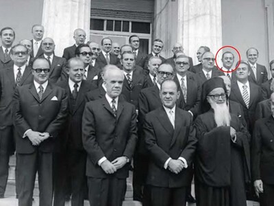 Οι Διομήδης Αγγελόπουλος ορκίστηκε ως Υφυπουργός παρά τω Πρωθυπουργώ