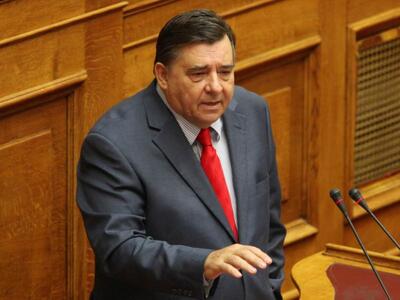 Ερώτηση Καρατζαφέρη στη Βουλή για το ελλ...