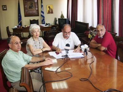 Υπεγράφη η σύμβαση του έργου ανακατασκευ...