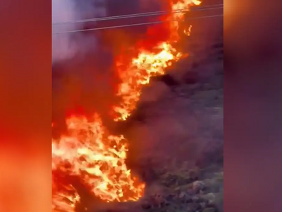  Φωτιά στην Χίο: Μπαράζ μηνυμάτων του 11...