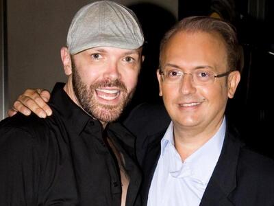 Άστραψαν τα φλας στα γενέθλια του Γιάννη Καζανίδη 