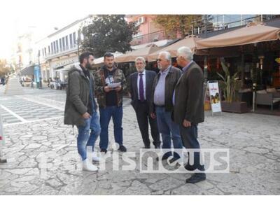 Κατεβάζει ρολά σήμερα η Αμαλιάδα για την...