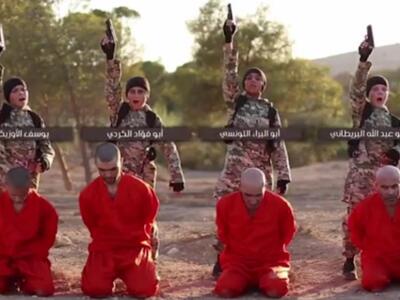 Ανήλικοι τζιχαντιστές, φωτογραφίζονται π...