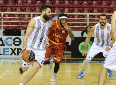 Μπάσκετ: Ο ΠΑΟΚ έγινε η πρώτη ομάδα των ...