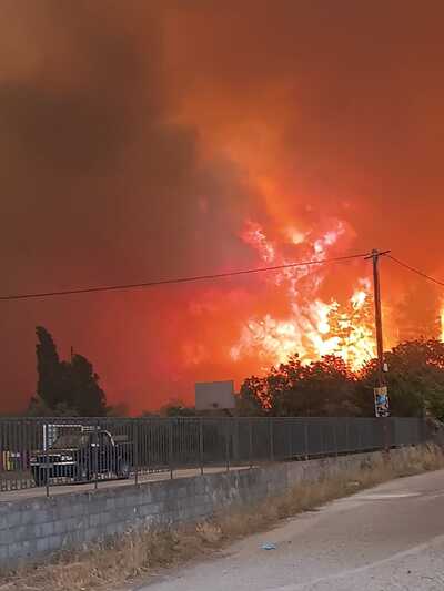 φωτό απο fb Giorgos Nikolopoulos