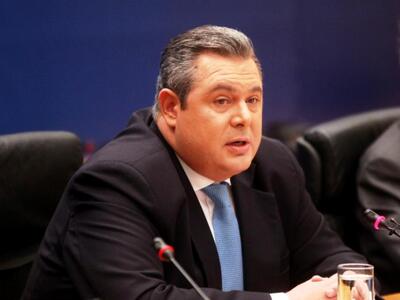 Καμμένος: Ερχεται μία κυβέρνηση εθνικής ενότητας