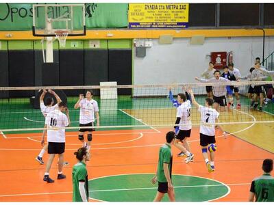 Bόλεϊ: Άνετη πρόκριση στον τελικό για το...