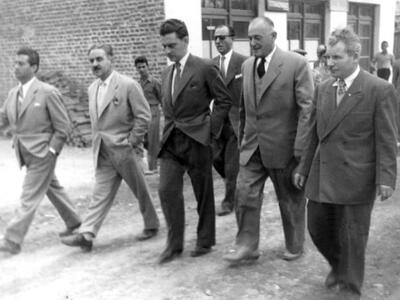 Ο τότε υπουργός Συντονισμού της κυβέρνησ...