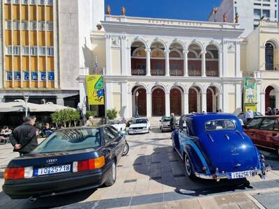 Σύλλογος Ιστορικών Οχημάτων Δυτικής Ελλά...