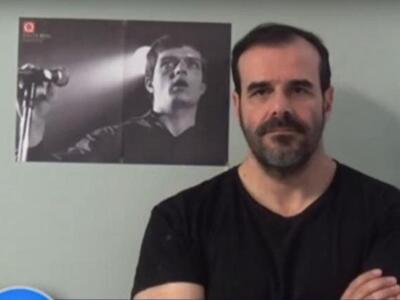 Πάτρα: Ο Κωνσταντίνος Φλάμης διαφημίζει ...