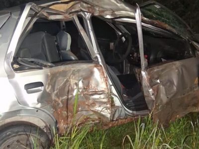 Αγρίνιο: Εκτροπή οχήματος με τραυματισμό...