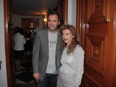 Αλέξης Σκαρμέας, Πηνελόπη Κοντοδήμου