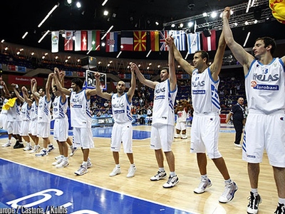 Σαν σε προπόνηση η Εθνική 123-49 τον Καναδά