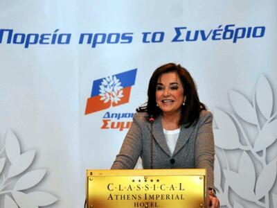 Ντόρα: «Θα είμαι στην επόμενη Βουλή» 