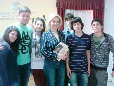 Η Νατάσσα Ράγιου στην ημερίδα  Επαγγελμα...