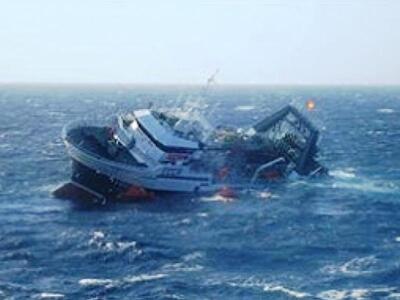 Βυθίστηκε πλοίο στο Πλατυγιάλι Αστακού