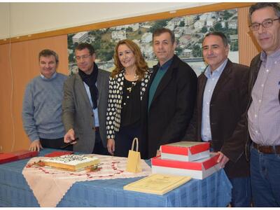 Απονομή διπλωμάτων στους νέους κριτές στίβου