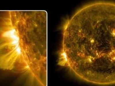 Παρασκευή και 13 χτυπάνε τη Γη αλλεπάλλη...