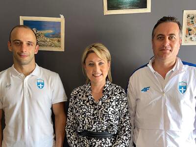 Χριστίνα Αλεξοπούλου: Στηρίζουμε τον αθλητισμό