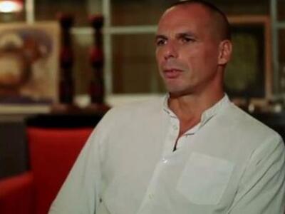 Ο Βαρουφάκης επιμένει: H Έλλη Στάη μου ζ...