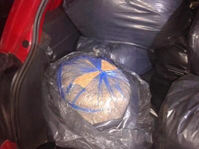 Αγρίνιο: Μετέφερε 400 κιλά λαθραίου καπν...